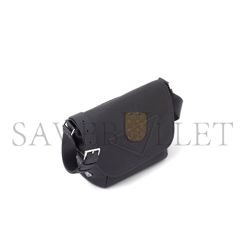 Pra*a leather bag with shoulder strap 2vd056 (22*22*12cm)
